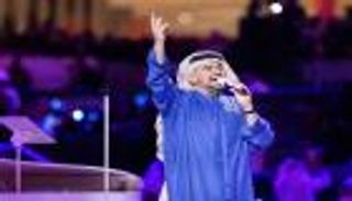 حسين الجسمي يختتم "أمسيات خالدة" بحفل أسطوري: فخور بنجاحي مع إكسبو (صور)