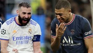 كريم بنزيما وكيليان مبابي