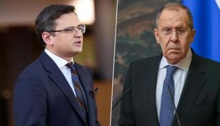 وزيرا خارجية روسيا وأوكرانيا