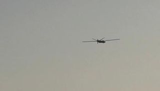 طائرة حوثية مسيرة