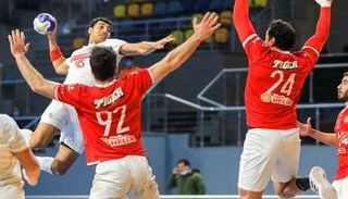 الأهلي ضد الزمالك - كرة يد