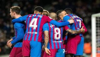 فريق برشلونة