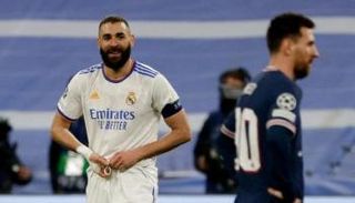 كريم بنزيما وليونيل ميسي