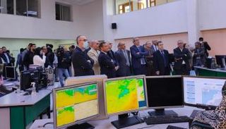 لحظة إطلاق النظام الجديد