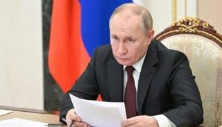 الرئيس الروسي فلاديمير بوتين 