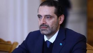 سعد الحريري رئيس تيار المستقبل اللبناني