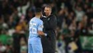 على هامش الأبطال.. رياض محرز يسخر من سليماني