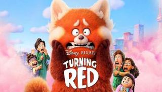 الملصق الترويجي لفيلم Turning Red
