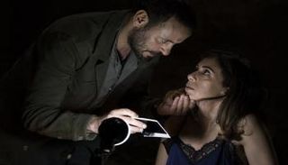 مشهد من فيلم صالون هدى