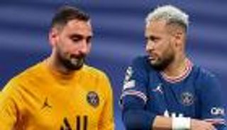 دوري أبطال أوروبا.. نيمار يعلق على مشاجرته مع دوناروما بكلمة واحدة