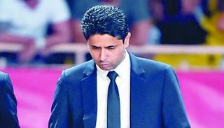 ناصر الخليفي رئيس باريس سان جيرمان