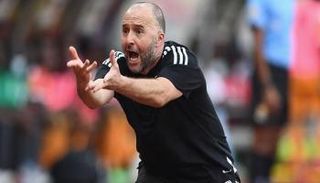 جمال بلماضي مدرب منتحب الجزائر