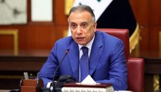 الكاظمي خلال ترأسة جلسة لمجلس الوزراء - أرشيفية