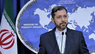 المتحدث باسم الخارجية الإيرانية سعيد خطيب زاده