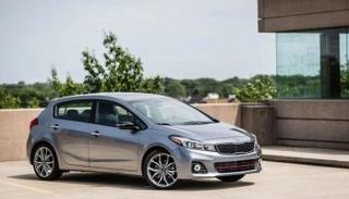 طراز Kia Forte 