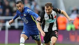 تشيلسي ونيوكاسل يونايتد من مباراة سابقة