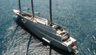 يخت الثري الروسي أندريه ميلينشينكو