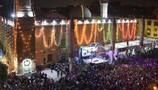 مسجد الإمام الحسين في القاهرة - أرشيفية