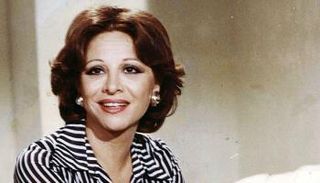 الفنانة المصرية فاتن حمامة