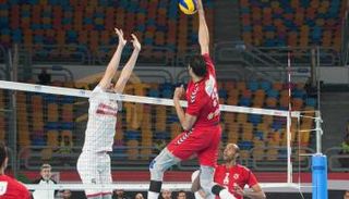 الأهلي والزمالك - كرة طائرة