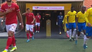 الأهلي ضد صن داونز