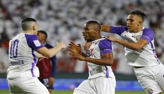 لابا كودجو مهاجم العين الإماراتي