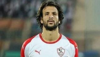 محمود علاء مدافع الزمالك