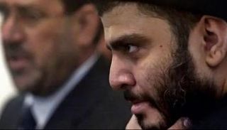 مقتدى الصدر ونوري المالكي