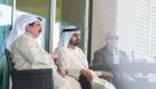 نائب رئيس الإمارات يلتقي ملك البحرين على هامش ختام مهرجان القدرة