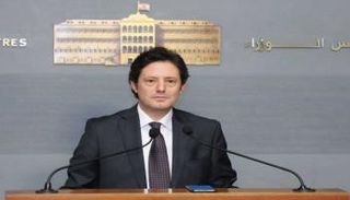 وزير الاعلام اللبناني زياد مكاري