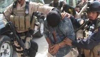 عنصر من تنظيم داعش بقبضة القوات العراقية