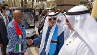 مشاركة إماراتية في  احتفالات بوتسوانا بيومها الوطني 