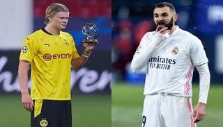 كريم بنزيما - إيرلينج هالاند 