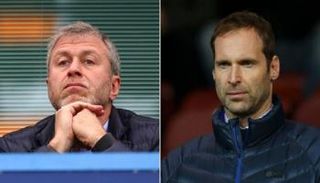 بيتر تشيك وأبراموفيتش 