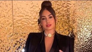 عارضة الأزياء نيكول سعفان