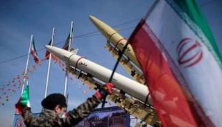 صواريخ مليشيات الحرس الثوري الإيراني