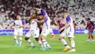 فيديو.. احتفالات استثنائية لـ"قطار العين" عقب حسم كلاسيكو الوحدة