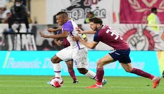 لابا كودجو مهاجم العين الإماراتي