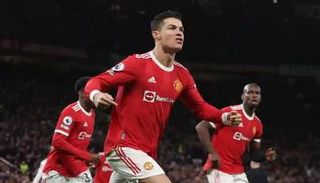 كريستيانو رونالدو نجم مانشستر يونايتد