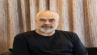 رئيس وزراء ألبانيا إيدي راما