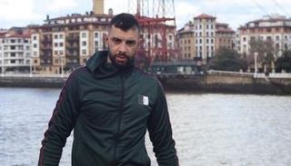 الدركي الجزائري محمد عبد الله عميل رشاد الإخوانية - أرشيفية