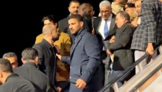 باشاغا في أول زياره له لطرابلس عقب تكليفه- أرشيفية