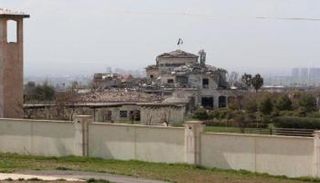 أضرار بالغة في منزل مدير شركة 