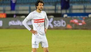 محمود علاء لاعب الزمالك