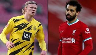 صلاح - هالاند 