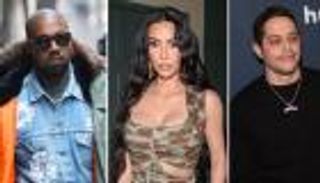 تاتو كيم كارداشيان يشعل الصراع بين كانييه ويست وبيت ديفيدسون (صور)