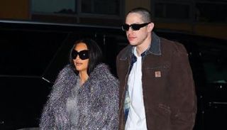 كيم كارداشيان وبيت ديفيدسون