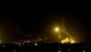 قصف مطار أربيل.. القصة الكاملة