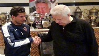 طارق حامد ومرتضى منصور