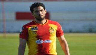 صابر بوغرين لاعب الترجي التونسي